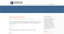 Desktop Screenshot of epseelon.com